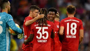 Bayern Munich 6-1 Fenerbahce (Giao hữu quốc tế 2019 - Audi Cup)