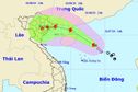 Bão số 3 cách quần đảo Hoàng Sa khoảng 240km