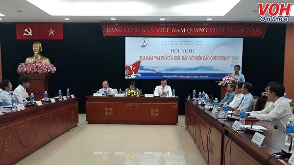 Vai trò của kiều bào với biển đảo quê hương