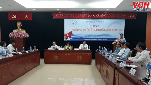 Vai trò của kiều bào với biển đảo quê hương