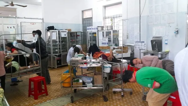 Ăn gỏi hải sản tại tiệc cưới: Hơn 300 người bị ngộ độc tại Đắk Lắk