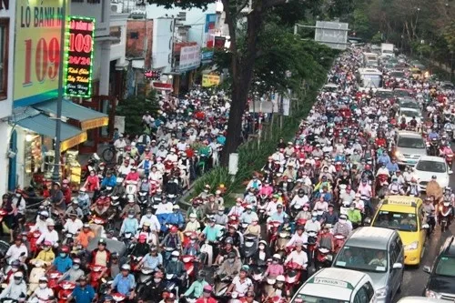 Đến cuối năm 2019: TPHCM phấn đấu xóa từ 2 – 3 điểm ùn tắc giao thông