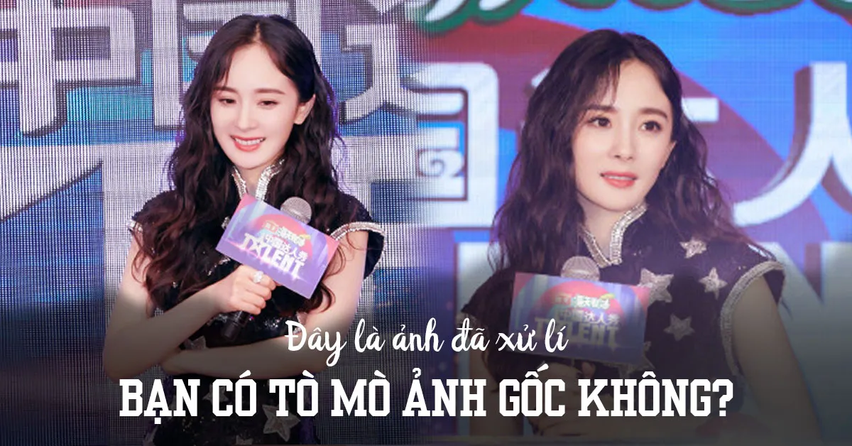 Dương Mịch lộ nhược điểm, bị báo Trung chê già chát khi rời xa filter sống ảo