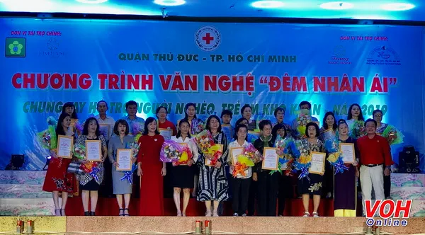 Hơn 730 triệu đồng ủng hộ người nghèo tại chương trình văn nghệ “Đêm nhân ái”