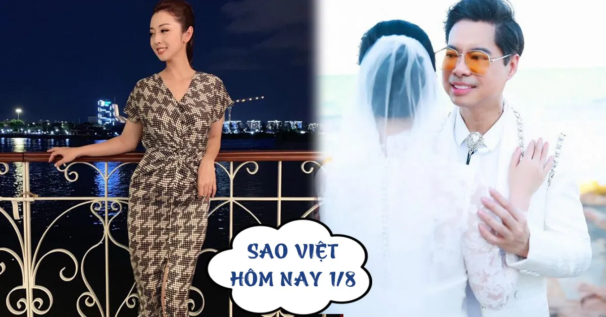 Tin tức sao Việt 1/8: Jennifer Phạm mang thai lần 4 - Ngọc Sơn sắp lên xe hoa?