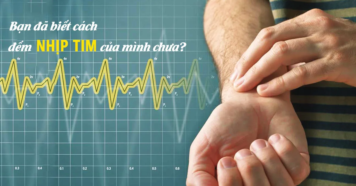 Nhịp tim bình thường là bao nhiêu?