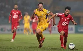 Lịch thi đấu bóng đá hôm nay ngày 2/8/2019: Sông Lam Nghệ An vs Viettel
