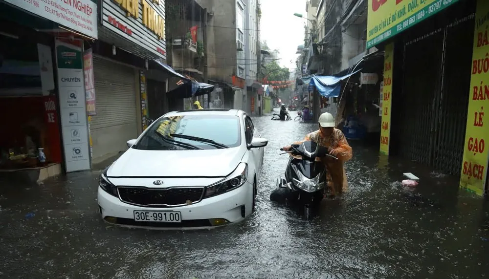 Dự báo thời tiết ngày mai 3/8: Bắc Bộ và Bắc Trung Bộ mưa to