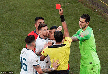 Liên đoàn Bóng đá Nam Mỹ tăng tiền phạt 34 lần, cấm Messi thi đấu hết năm