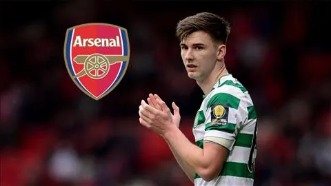 Arsenal vẫn nuôi hy vọng chiêu mộ Kieran Tierney