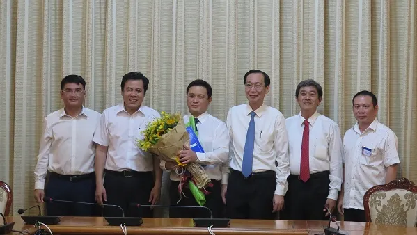 Ông Nguyễn Trung Anh giữ chức Phó Giám đốc Sở Kế hoạch và Đầu tư