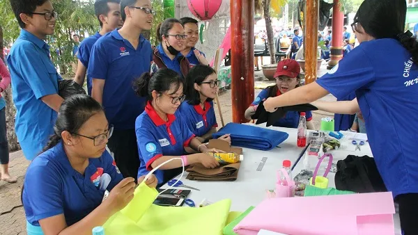 Hơn 117.000 chiến sĩ tham gia chiến dịch tình nguyện hè năm 2019