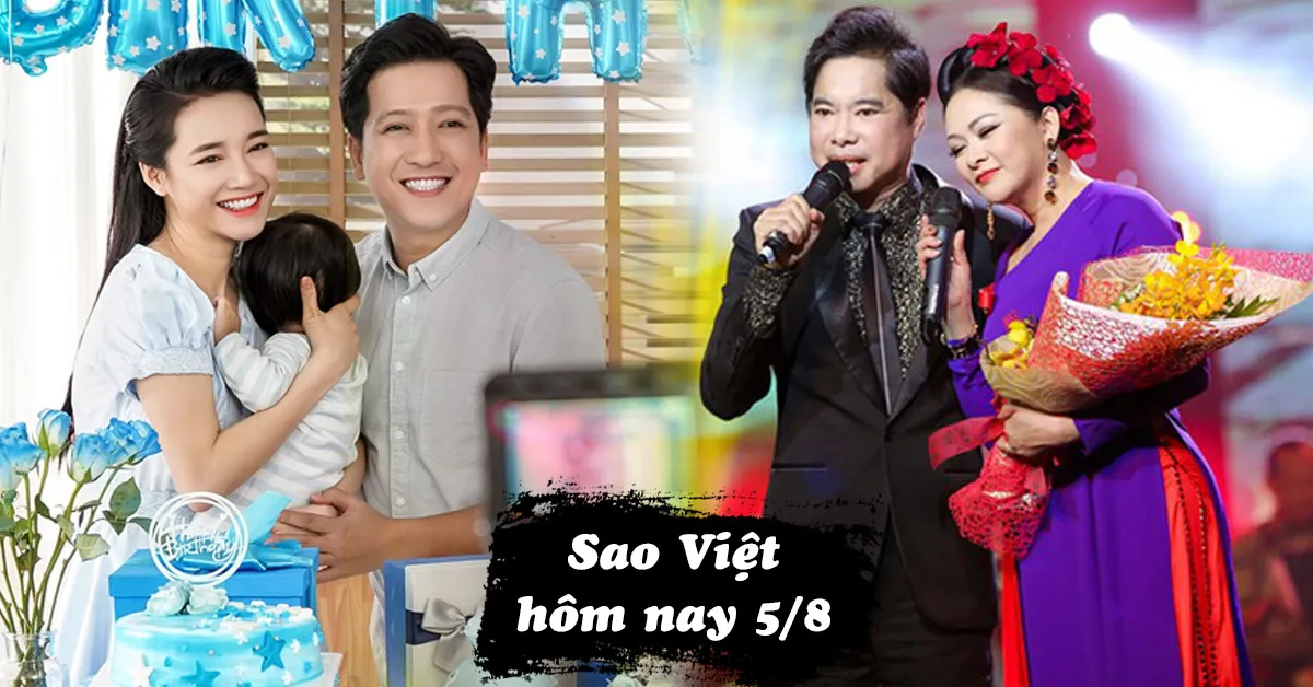 Tin tức sao Việt 5/8: Nhã Phương thừa nhận có con - Ngọc Sơn: Tôi từng yêu thầm Như Quỳnh