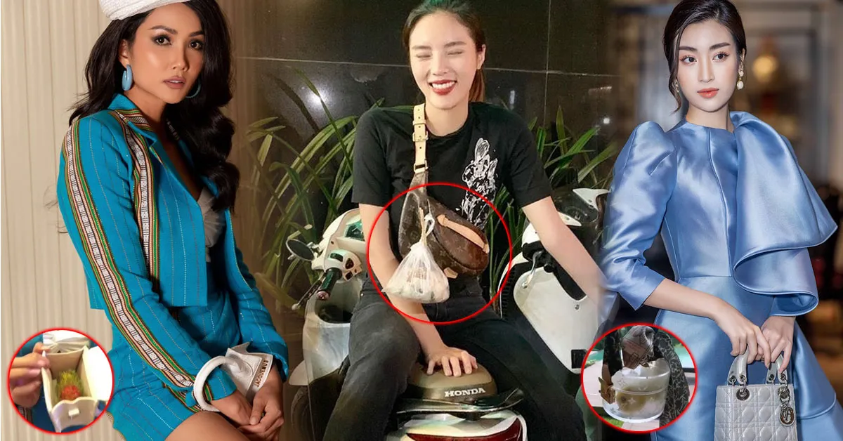 Mỹ nhân Việt và túi hiệu sang chảnh: HHen Niê đựng chôm chôm, Kỳ Duyên treo bánh tráng