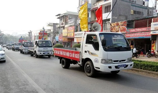 Mở các cao điểm bảo đảm trật tự an toàn giao thông  6 tháng cuối năm 2019