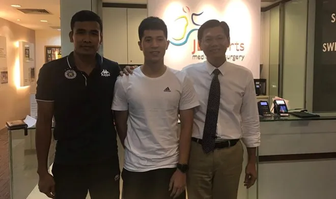 Dính chấn thương nặng, Đình Trọng lỡ hẹn với SEA Games 30