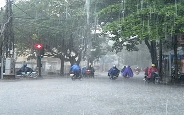 Nam Bộ và Tây Nguyên có mưa to trong những ngày tới