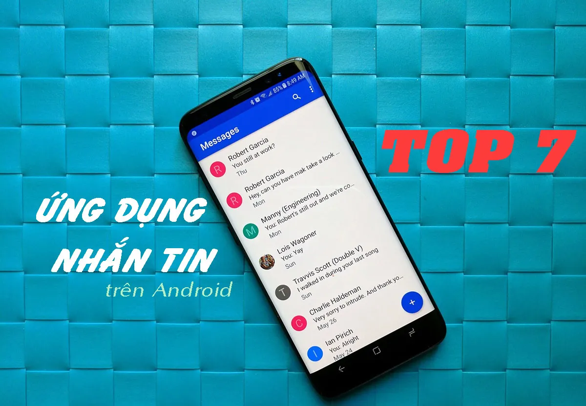 Top 7 ứng dụng nhắn tin trên Android tốt nhất năm 2019