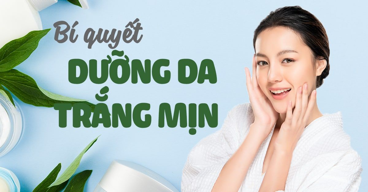 Cách làm trắng da mặt tự nhiên và an toàn tại nhà