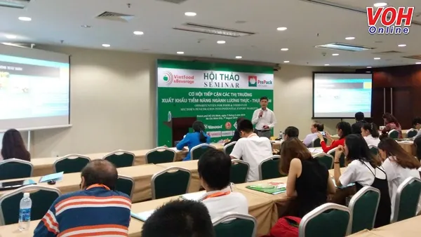 6 tháng 2019, xuất khẩu hàng nông sản chủ lực đạt 12,3 tỷ đô la Mỹ