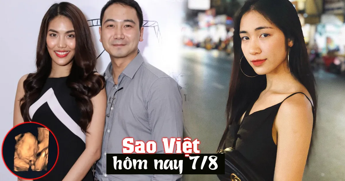 Tin tức sao Việt 7/8: Lan Khuê tiết lộ giới tính con đầu lòng - Hòa Minzy: Em không giải nghệ