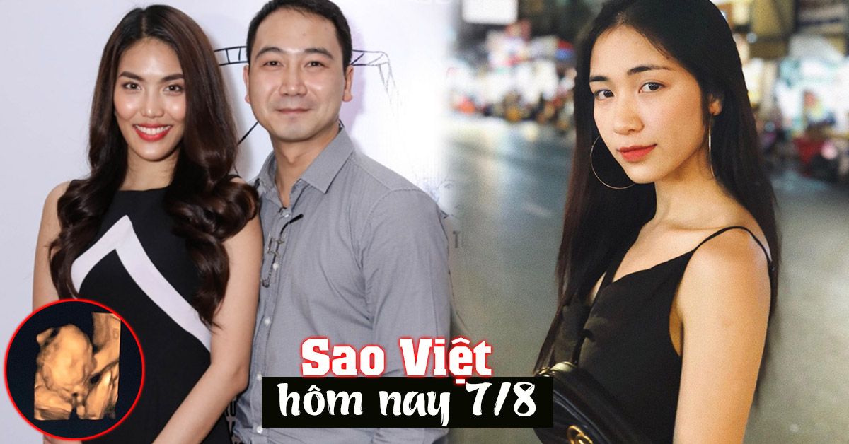 Tin tức sao Việt 7/8: Lan Khuê tiết lộ giới tính con đầu lòng - Hòa Minzy: Em không giải nghệ