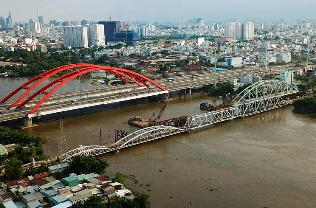 TPHCM kiến nghị bảo tồn một phần cầu đường sắt Bình Lợi