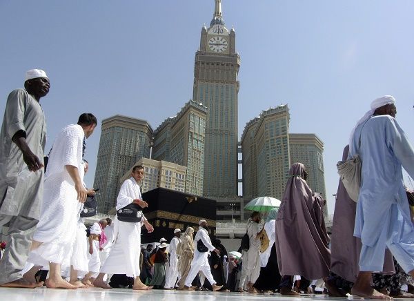 Hơn 1,8 triệu người hành hương đến Thánh địa Mecca
