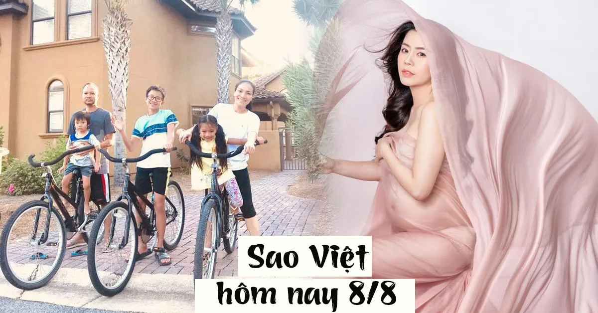 Tin tức sao Việt 8/8: Hồng Ngọc mua thêm nhà ở Mỹ - Vũ Ngọc Ánh mang thai con đầu lòng