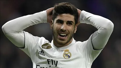 Tin thể thao 8/8: Real Madrid đón tin mừng từ Asensio