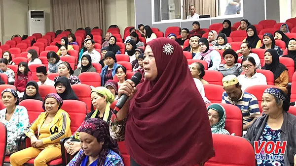 Họp mặt cán bộ, hội viên phụ nữ dân tộc Chăm nhân Đại lễ Raya Idil Adha 2019