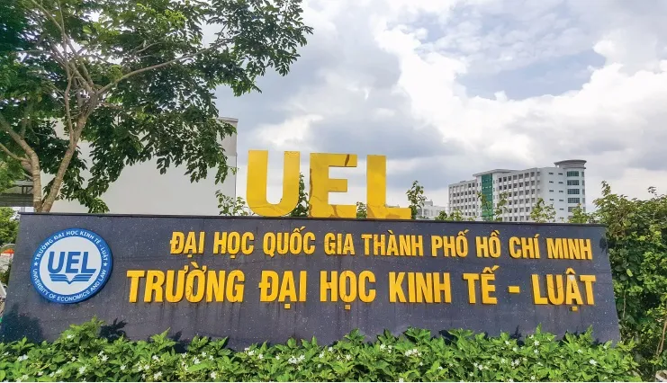 Trường Đại Học Kinh Tế - Luật: Điểm chuẩn cao nhất 25,7 điểm