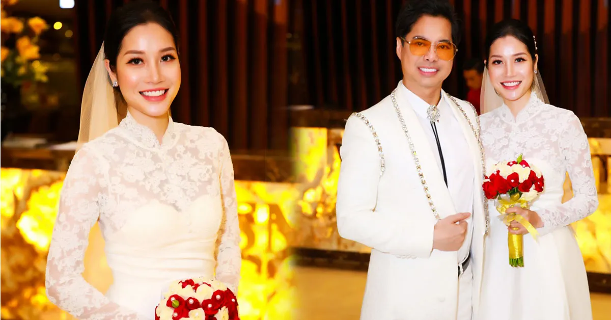 Hé lộ danh tính cô dâu xinh đẹp của danh ca Ngọc Sơn
