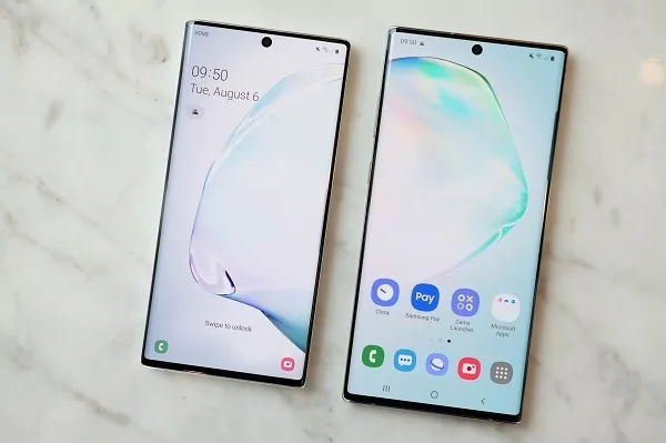 Galaxy Note 10+ có màn hình khủng, RAM 12 GB, giá từ 25 triệu
