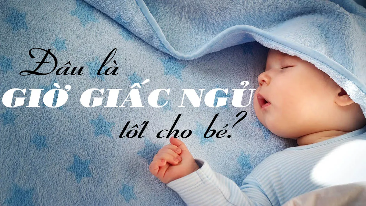 Nên cho trẻ ngủ thế nào mới tốt?