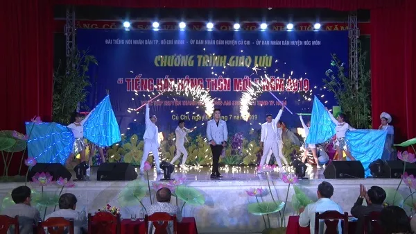 Giao lưu tiếng hát nông thôn mới 06/07/2019