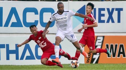 Kết quả V-League 2019 ngày 9/8: Viettel ngược dòng hạ HAGL ngay tại Pleiku