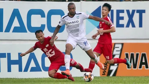 Kết quả V-League 2019 ngày 9/8: Viettel ngược dòng hạ HAGL ngay tại Pleiku