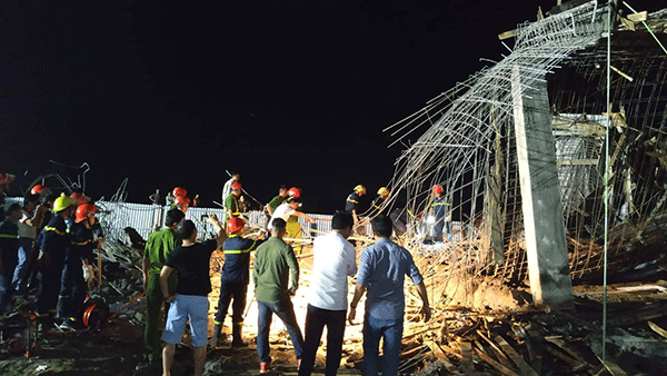 Sập giàn giáo khiến 8 người thương vong ở Hải Phòng: Đã tìm thấy thi thể nạn nhân 