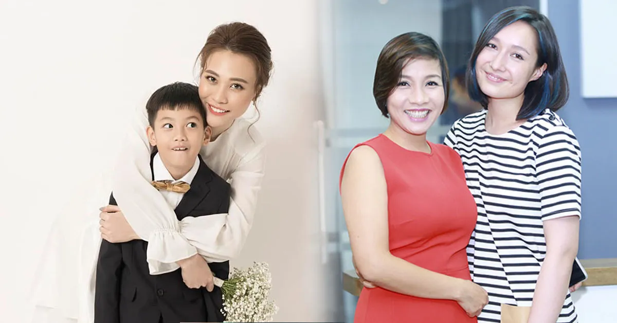 Chuyện mẹ kế con chồng xưa rồi, Vbiz giờ đây toàn những bà mẹ ghẻ bằng vàng trong làng thương con 