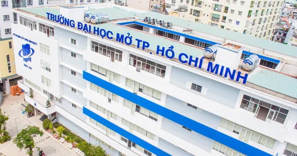 Điểm chuẩn Trường Đại học Mở TPHCM: ngành Ngôn ngữ Anh cao nhất 22,85 điểm