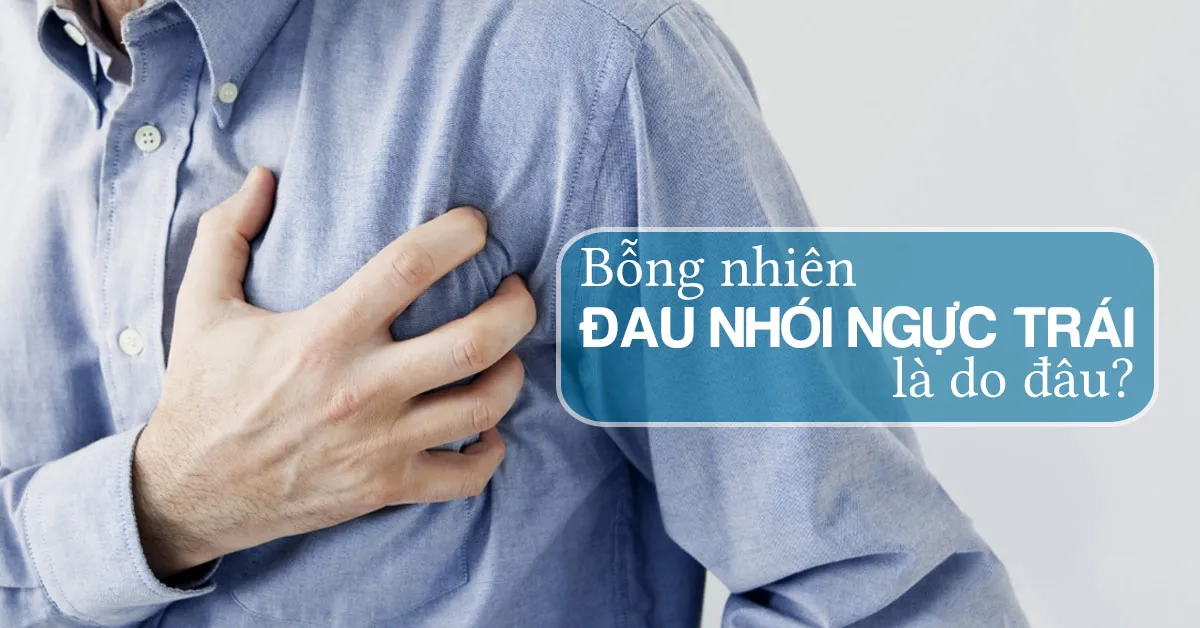 Đau ngực trái – dấu hiệu của bệnh gì?