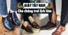Giày tây nam – bí quyết ngầm của những chàng trai lịch lãm
