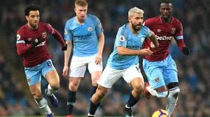 Lịch thi đấu bóng đá hôm nay ngày 10/8/2019: West Ham vs Man City