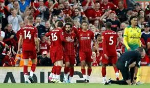 Kết quả Ngoại hạng Anh 10/8: Liverpool thắng tưng bừng Norwich ngày khai màn mùa giải mới