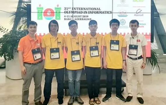 Olympic Tin học quốc tế 2019: Việt Nam đứng thứ 4