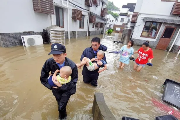 Trung Quốc: 28 người thiệt mạng, hàng triệu người phải sơ tán do siêu bão Lekima