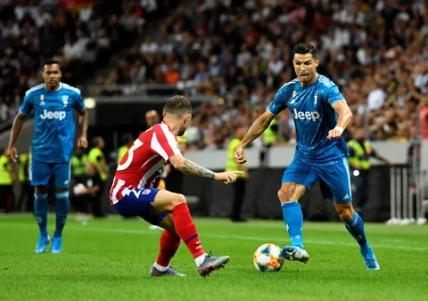 Kết quả ICC 2019 ngày 11/8: Ronaldo tịt ngòi, Juventus bại trận trước Atletico Madrid