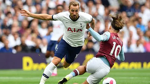 Kết quả Ngoại hạng Anh 11/8: Kane lập cú đúp, Tottenham ngược dòng đá bại Aston Villa