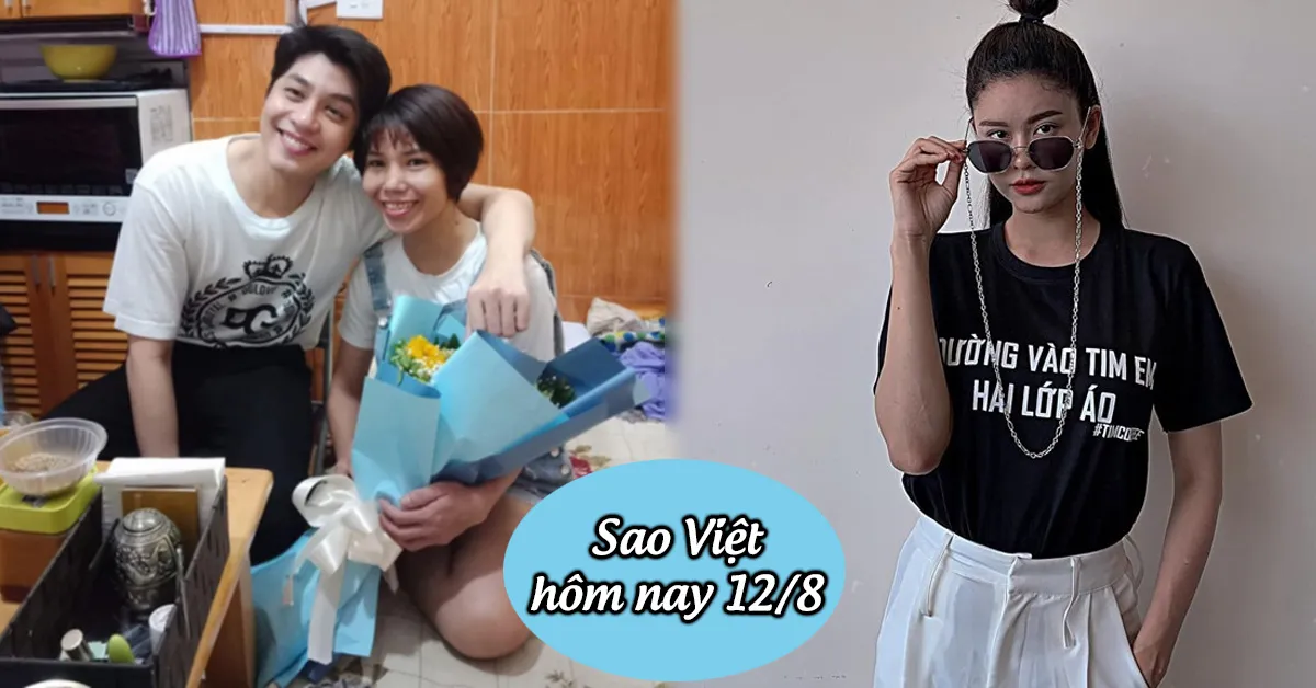 Tin tức sao Việt 12/8: Trương Quỳnh Anh âm thầm ủng hộ Tim, Noo Phước Thịnh thăm fan bị ung thư